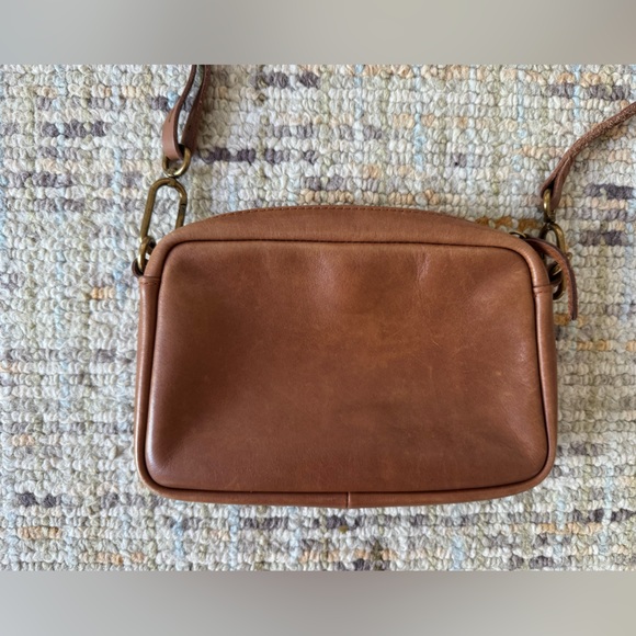 Madewell Brown Leather Crossbody Bag - Picture 4 of 6